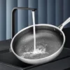 Nonstick Frying Pan - Scratch-resistant And Wear-resistant Food Grade Materials For Safety Cellular - Image 2