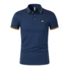 Jack Nicklaus Summer Short-sleeved Men's New Polo Shirt Business Leisure Sports Senior Luxury Brand Printed High-quality T-shirt - Image 5