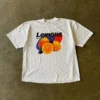 American Fashion Trend Pattern Print Cotton T-shirt Men Y2K New Street Hip Hop Loose Short Sleeved Couple Casual Joker Punk Tops - Image 5