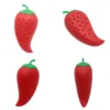 Creative Chili Spice Spice Filter Stew Soup Silicone Tea Herbal Infuser Filter Tool Seasoning Kit Kitchen Practical Gadgets - Image 4