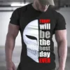 Summer Lnteresting Skeleton Picture T Shirts For Men Casual 3D Print Tees Hip Hop Personality Round NecCk Short Sleeve Tops - Image 2