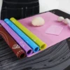 Silicone Non-Stick Mat Rolling Dough Pad Kitchen Tools Kitchen Tools 29*26cm Baking Mat Cake Board Useful Kitchen Accessories - Image 2