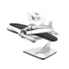 Car Fragrance Astronaut Doll Fine Workmanship Rotary Solar Power Car Airplane Aromatherapy For Van Air Vent - Image 4