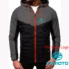 2024 Men's Newest Tops Cfmoto Autumn And Winter Popular Patchwork Seven-color Cotton-padded Jacket Hooded Coats Printing Clothes - Image 5