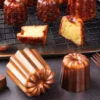 Mini Cannele Mold Cupcake Pan Muffin Tray Cake Mold Non-stick DIY Cake Muffin Baking Tool Cake Pastry Decorating Tool Baking Pan - Image 3