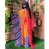 African Dresses for Women Print Party Long Dress Tops Wide Leg Pants Suits Two Piece Set Dashiki Abaya Dubai Robe Kaftan Outfits - Image 3