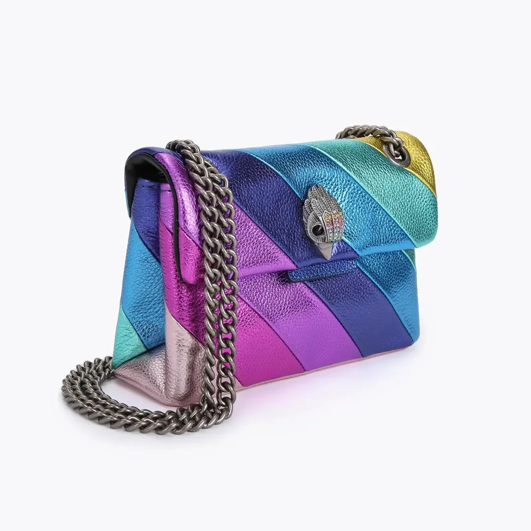 Luxury Brand Shoulder Bag High-Quality Material Vintage Underarm Patch Bag Fashion Women's Designer Handbag