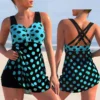 2023 High Waist Bikini Sexy Swimsuit Women Summer Bathing Suit Bikini Set Plus Size Swimwear Women Beach Swimming Bikinis Set - Image 2