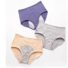 40-150Kg Cotton Women's Panties Leak-Proof Menstrual Briefs Summer Physiological Underpants Plus Size Underwear Female Intimates - Image 2