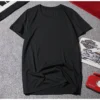 Summer Men's Short-sleeved 10XL 9XL 12XL Round Neck Half-sleeved Clothes Large Size T-shirt Cotton Solid Color Tops Oversized - Image 4