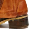 Vintage Men's Boots Calf Leather Handcrafted Goodyear Welted Casual Boots High-top Galoshes Waterproof Design Retro Men 's Shoes - Image 4