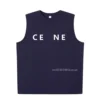 CENEYB 24 Luxury Brand Men Sleeveless Sports Tank Top Men and Women Trend Retro Hip Hop Loose Graphic T-shirt Couple Casual Top - Image 5