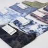 Women Yoga Tight Fit Leggings Quick Drying Tie Dye Sports High Waist Nine Points Pants Running Fitness Elastic Sports Pants - Image 6