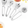Stainless Steel Tennis Clip Ball Tea Infuser Tea Strainer Herbal Spice Cooking Filter - Image 2