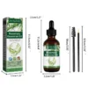 Rosemary Essential Oil Natural Hair Growth Essence Strong Firm Hair Moisturizing Thick Hair Care Products For Women And Men - Image 6