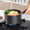 Non Stick Granite Maifan Stone Cookware Ceramic Pot Cooking Saucepan Hotpot Casserole Induction Cookware Kitchen Boiling Pot - Image 3