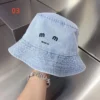 Luxury Design Printed Fisherman Hats for Women's Summer Foldable Panama Travel Bucket Hat Casual Sunshade Fishing Caps for Men - Image 3