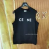 CENEYB 24 Luxury Brand Men Sleeveless Sports Tank Top Men and Women Trend Retro Hip Hop Loose Graphic T-shirt Couple Casual Top - Image 2