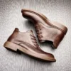 Retro Mens British Style Boots Luxury Genuine Leather Handmade Quality Comfortable Soft Leather Autumn Designer Social Shoes Man - Image 3