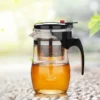 800 ML Tea Art Heat Resistant Explosions Proof Tea Pot For Tea With Infuser Glass Kung Fu Tea Set Puer Kettle Herbal Teapot - Image 4