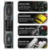YUHSIU Professional Digital AMP 2U Class D Hifi High Power Amplifier 850W 2/4 Channels For KTV Disco Stage Karaoke Audio Speaker - Image 6