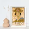 Vintage Classic Music Opera Madam Butterfly Turandot Advertising Film Poster Canvas Painting Wall Art Pictures Home Room Decor - Image 2