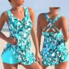 2023 High Waist Bikini Sexy Swimsuit Women Summer Bathing Suit Bikini Set Plus Size Swimwear Women Beach Swimming Bikinis Set - Image 4