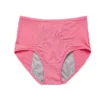 40-150Kg Cotton Women's Panties Leak-Proof Menstrual Briefs Summer Physiological Underpants Plus Size Underwear Female Intimates - Image 3