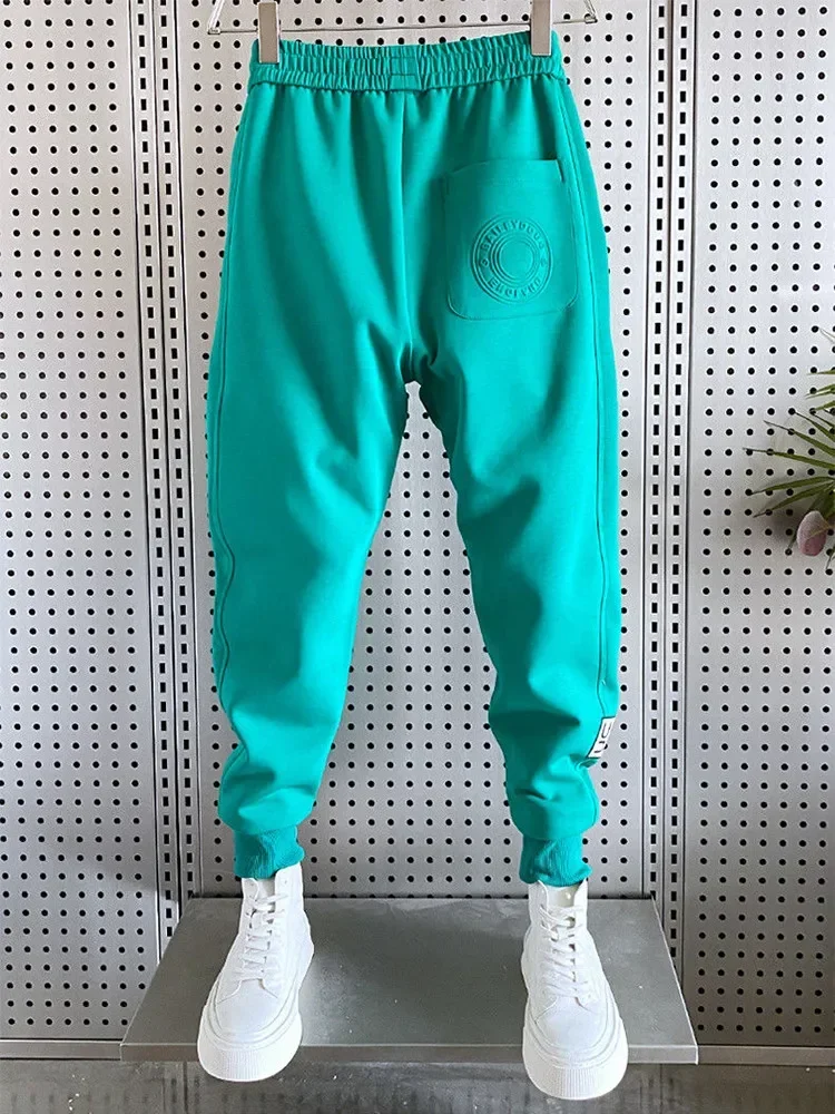 Luxury Brand High -quality Men's Pants Solid Color Outdoor Casual Jogging Sweatpant Outdoor Sports Trousers - Image 2