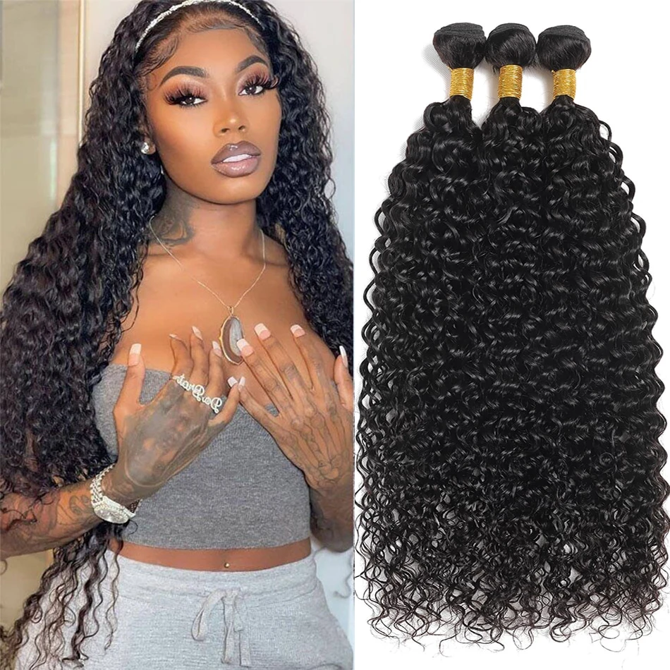 Kinky Curly Bundles 100% Human Hair 12A Raw Hair Brazilian Bundles Original Human Hair On Promotion Human Natural Hair Extension