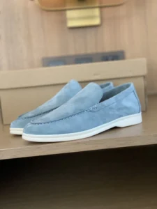 Comfort Walking Women Shoes High-Quality Suede New Casual Flat Shoes Hot Sale Winters Loafers Men's Metal Lock Driving Shoes - Image 5