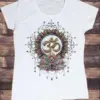 T-Shirt Om Aum Yoga Aztec Flowers India Zen Hobo Bo Hot Shirts Fashion Summer New Men Cotton T-Shirt 3D Print Tshirt
