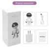 1080P Robot IP Camera 360 WiFi Wireless 2MP CCTV Camera Security Smart Home Video Surveillance Night Vision Baby Monitor - Image 6