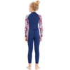 Kids Girls Boys Diving Suit Anti-proof Wetsuit Children Keep Warm One-piece Long Sleeves Swimwearve - Image 4