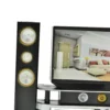 New Arrival Baby Toys Mini Hi-Fi 1:6 TV Home Theater Cabinet Set Combo For Barbie Doll Clothes Dress Accessories House Furniture - Image 6