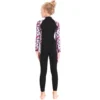 Kids Girls Boys Diving Suit Anti-proof Wetsuit Children Keep Warm One-piece Long Sleeves Swimwearve - Image 2
