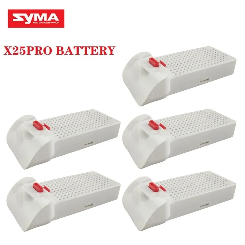 Original X25PRO 7.4V 1000mAh Lipo Battery For SYMA X25 PRO Drones Battery RC Quadcopter Spare Parts 1/2/3/5Pcs