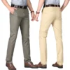 Summer Men's Casual Ting Trousers Fashion Pants Male Brand Solid Color Trousers High Quality - Image 5