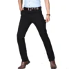 Summer Men's Casual Ting Trousers Fashion Pants Male Brand Solid Color Trousers High Quality - Image 4
