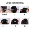 New Magic Sponge Hair Styling Donut Bun Curler Maker Ring Magic Foam Donut Twist Women Ponytail Holder DIY Styling Hair Accessor - Image 5