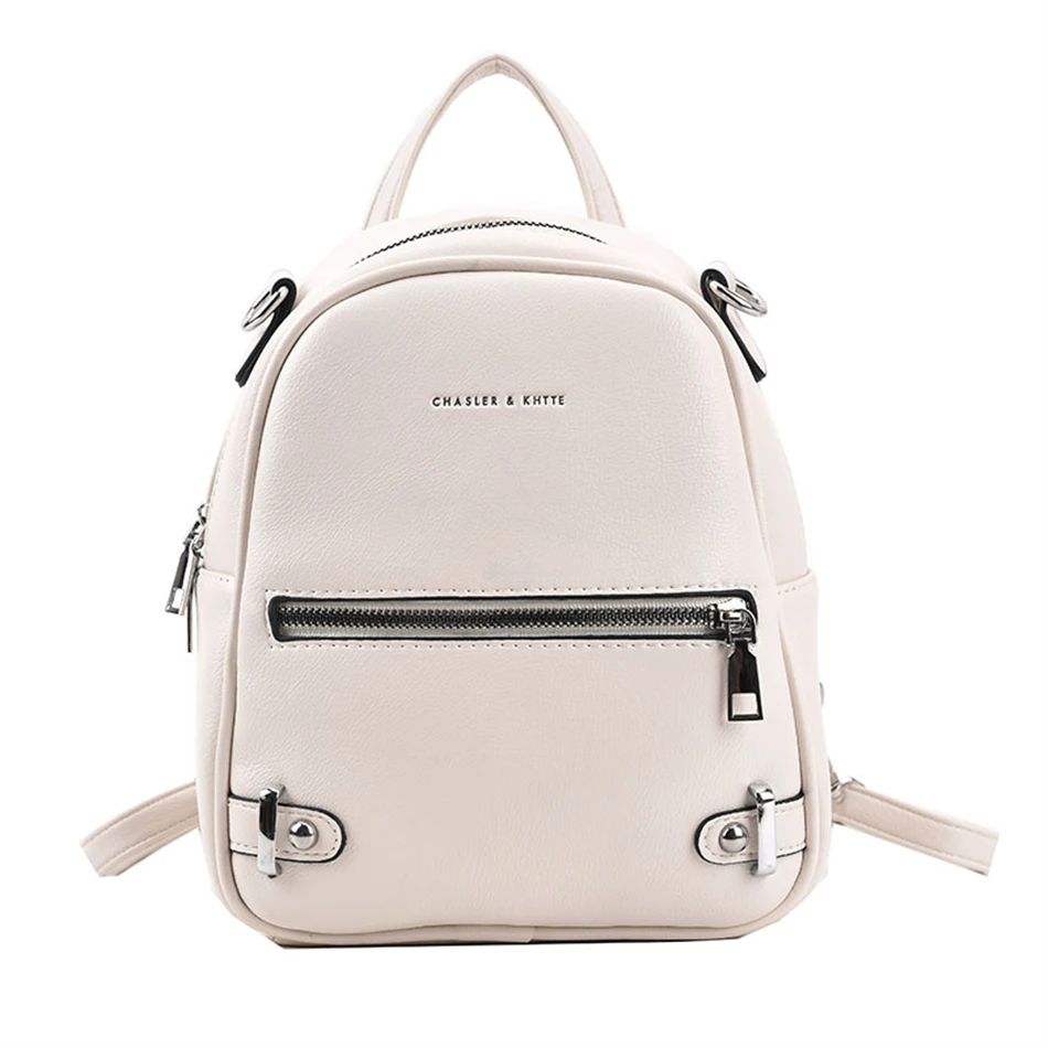 Fashion Multifunction Ladies Small Backpack Luxury Brand Women Back Pack Designer Soft Pu Leather Mini Backpack Travel Bags 2021