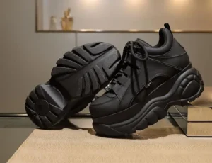 Top Quality Genuine Leather shoes platform london Women Casual Sneakers imitacion Brand Luxury Dad shoes ST487 ST488 - Image 4