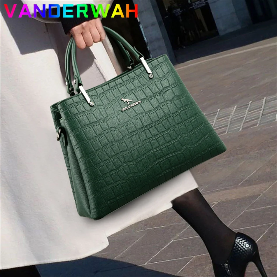 Genuine Brand Shopper Women Handbag 2021 Female Crossbody Shoulder Hand Bag Luxury Designer Ladies Messenger High Quality Sac