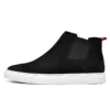 Winter Mens Ankle Flat Fashion Cow Suede Chelsea Boots Men 2023 New Designer Black Botas Botines Bottes Homme Bottine - Image 4