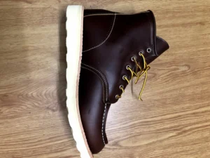 YQ875 Rock Can Roll Size 35-50 Fur Lining Genuine Italian Cow Leather Handmade Durable Goodyear Welted Rider Boots 3 Colours - Image 2