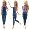 NK New Doll Clothes Handmade Party Doll's Dress Fashion Clothes Gown For Barbie Doll Baby Gift DIY Toys Mix Style 025A JJ - Image 2