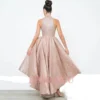 FDHAOLU FU143 Rose Gold Prom Dresses Glitter Sequined Arabic Dubai Party Dress Cheap African Girls Formal Dubai Evening Gowns - Image 2