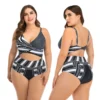 Women High Waist Bikinis set Swimsuit Plus size Swimwear Large Big Plussize New Swimming Suits Beachwear Wear For Female - Image 6