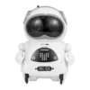 2021 HOT Intelligent Mini Pocket Robot Walk Music Dance Light Voice Recognition Conversation Repeat Smart Kids Toy Interactive - Image 5