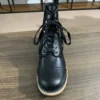 LL580 Rock Can Roll Size 35-50 Super Quality Genuine Italian Cow Leather Handmade Durable Goodyear Welted American Work Boots - Image 3